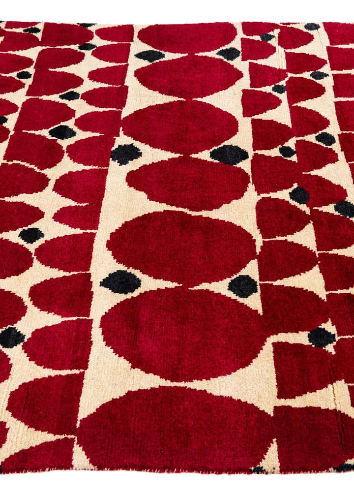 5' 3 x 8' 1 Hand Knotted Darya Wool Rug