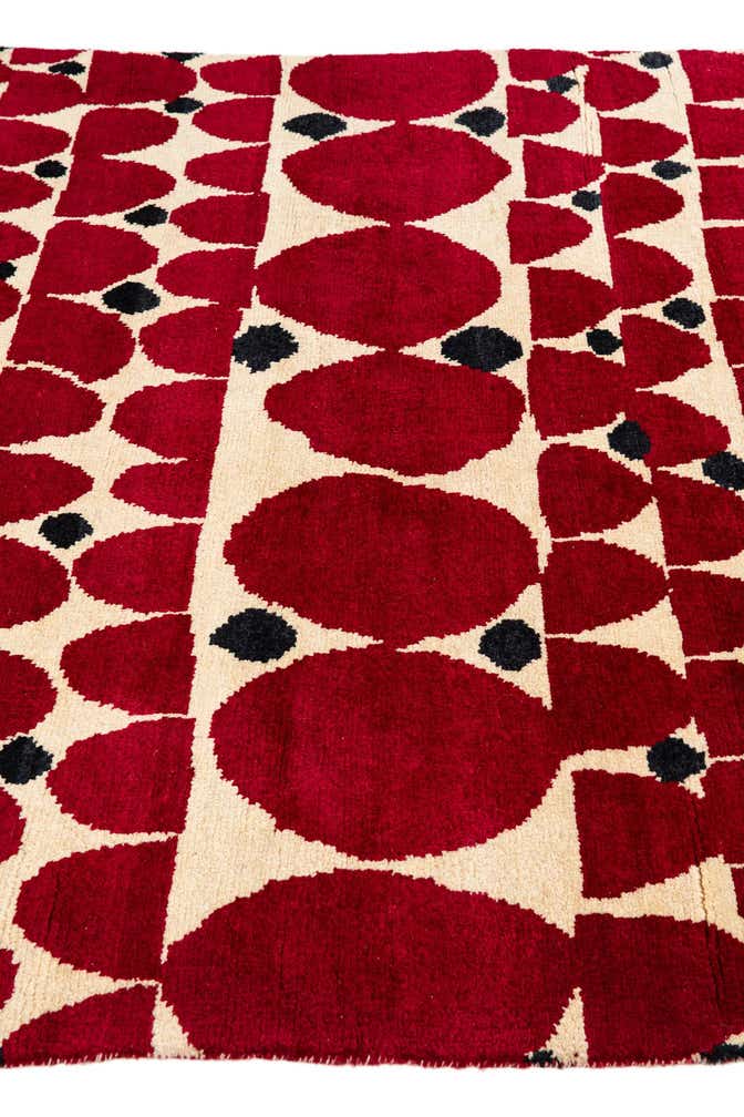 5' 3 x 8' 1 Hand Knotted Darya Wool Rug