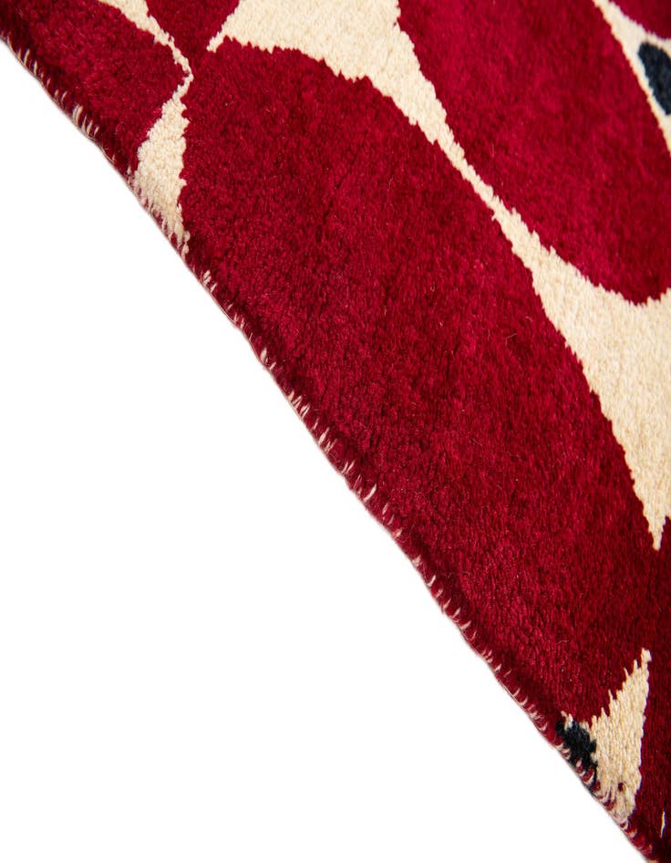 Detail image of 5' 3 x 8' 1  Hand Knotted Darya Wool Rug