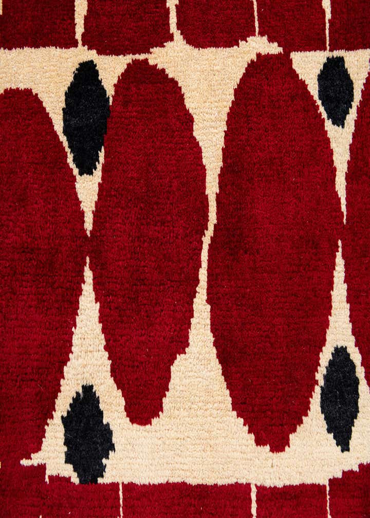 5' 3 x 8' 1 Hand Knotted Darya Wool Rug
