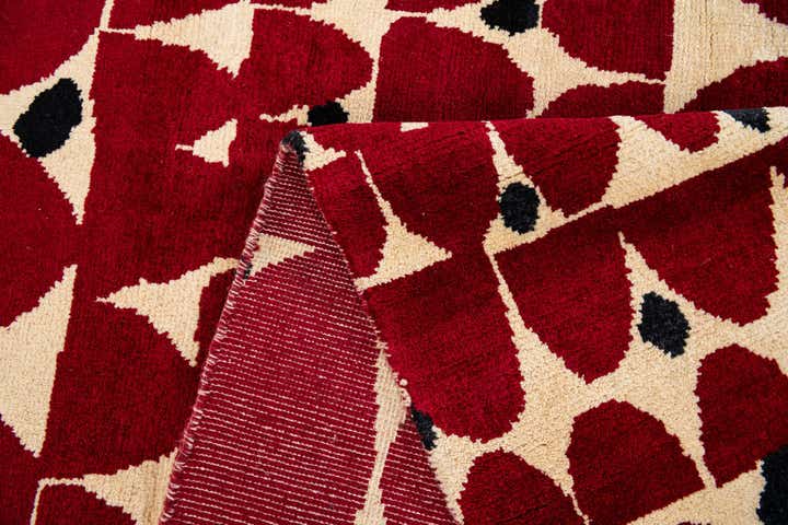 5' 3 x 8' 1 Hand Knotted Darya Wool Rug