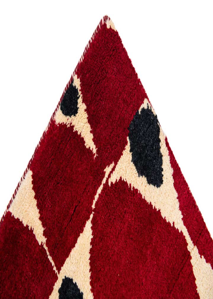 5' 3 x 8' 1 Hand Knotted Darya Wool Rug