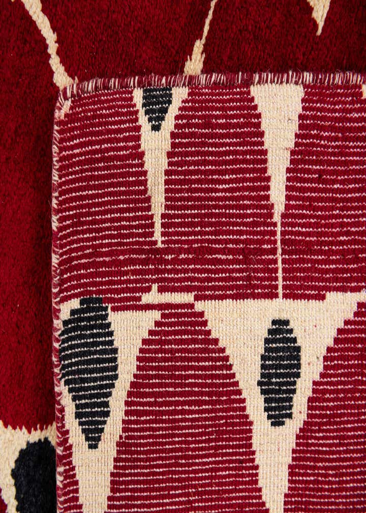 5' 3 x 8' 1 Hand Knotted Darya Wool Rug