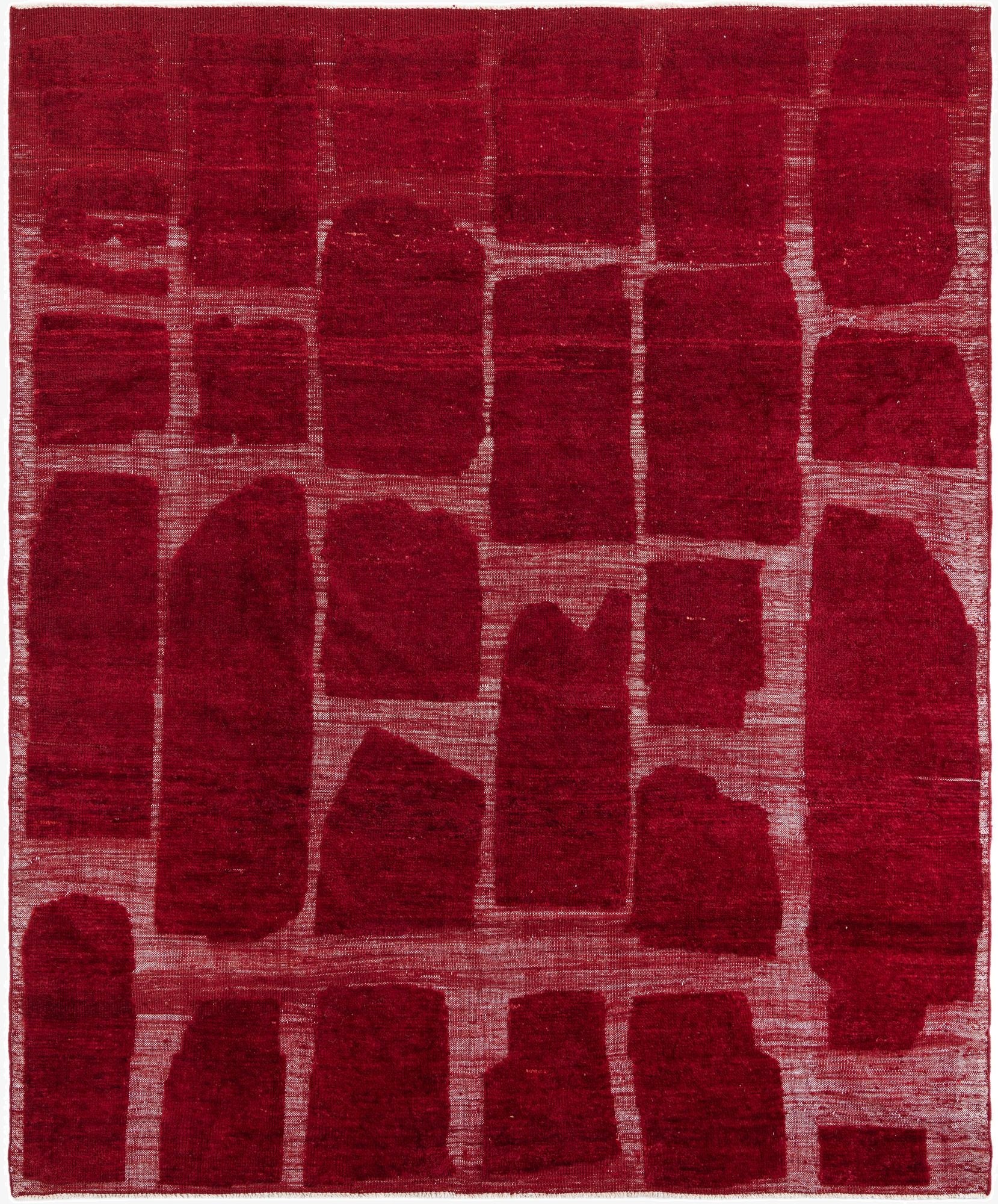 8' x 9' 5  Hand Knotted Darya Wool Rug