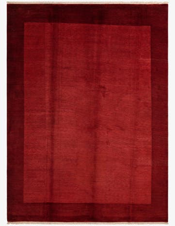 9' 9 x 13' 1 Hand Knotted Darya Wool Rug