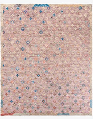 8' 5 x 10' 2 Hand Knotted Darya Wool Rug
