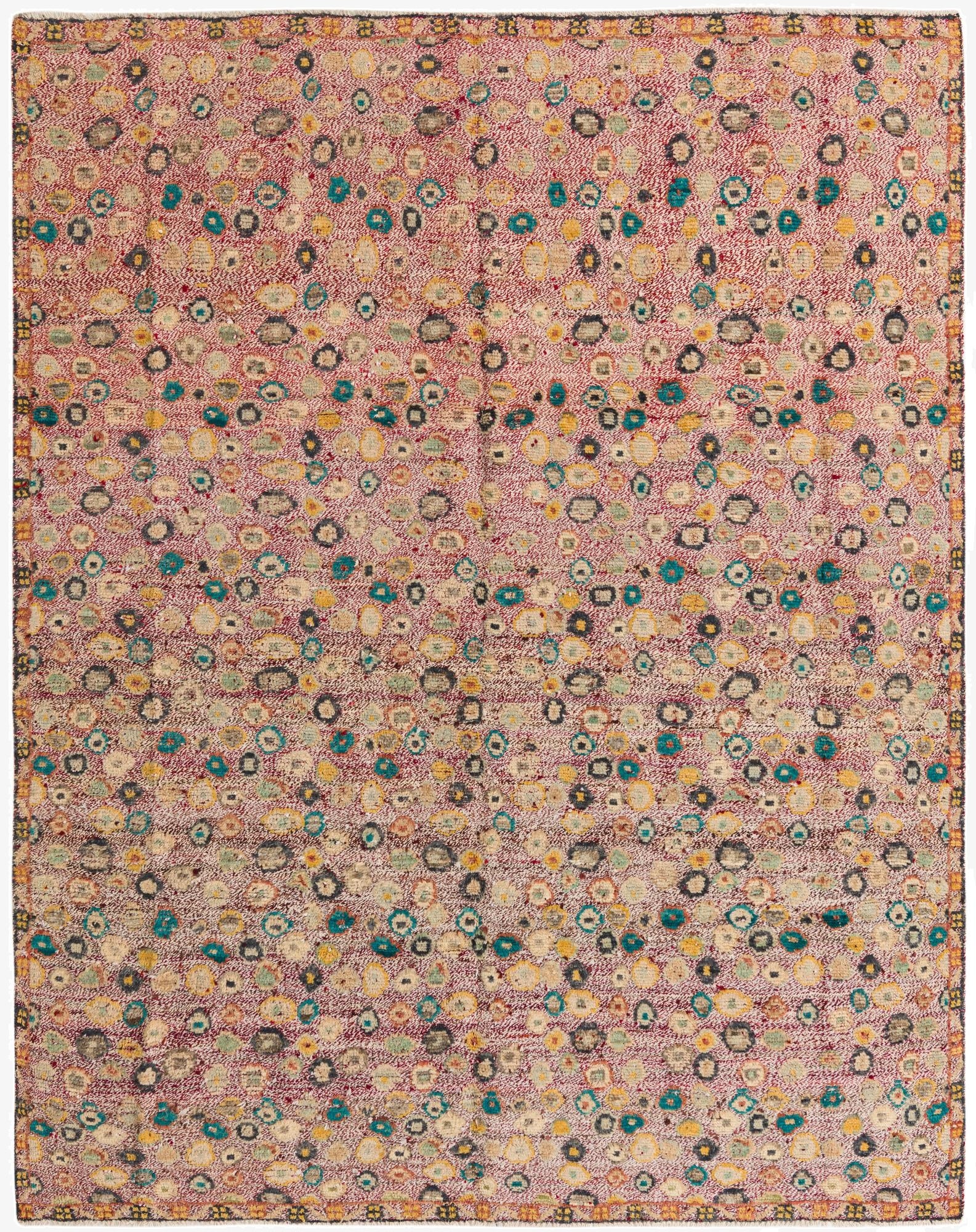 7' 10 x 10'  Hand Knotted Darya Wool Rug