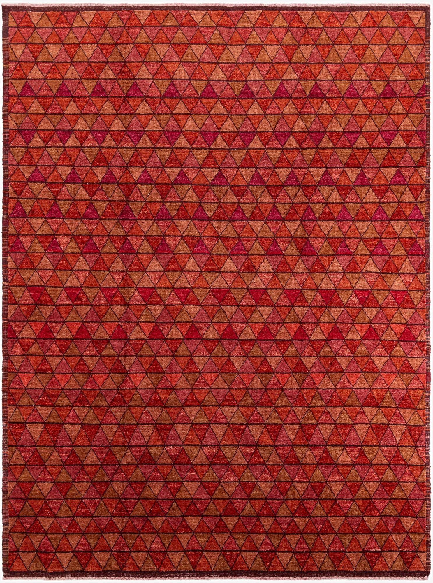 9' 2 x 12' 3  Hand Knotted Darya Wool Rug