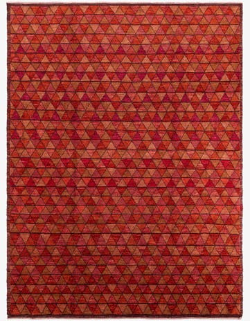 9' 2 x 12' 3 Hand Knotted Darya Wool Rug
