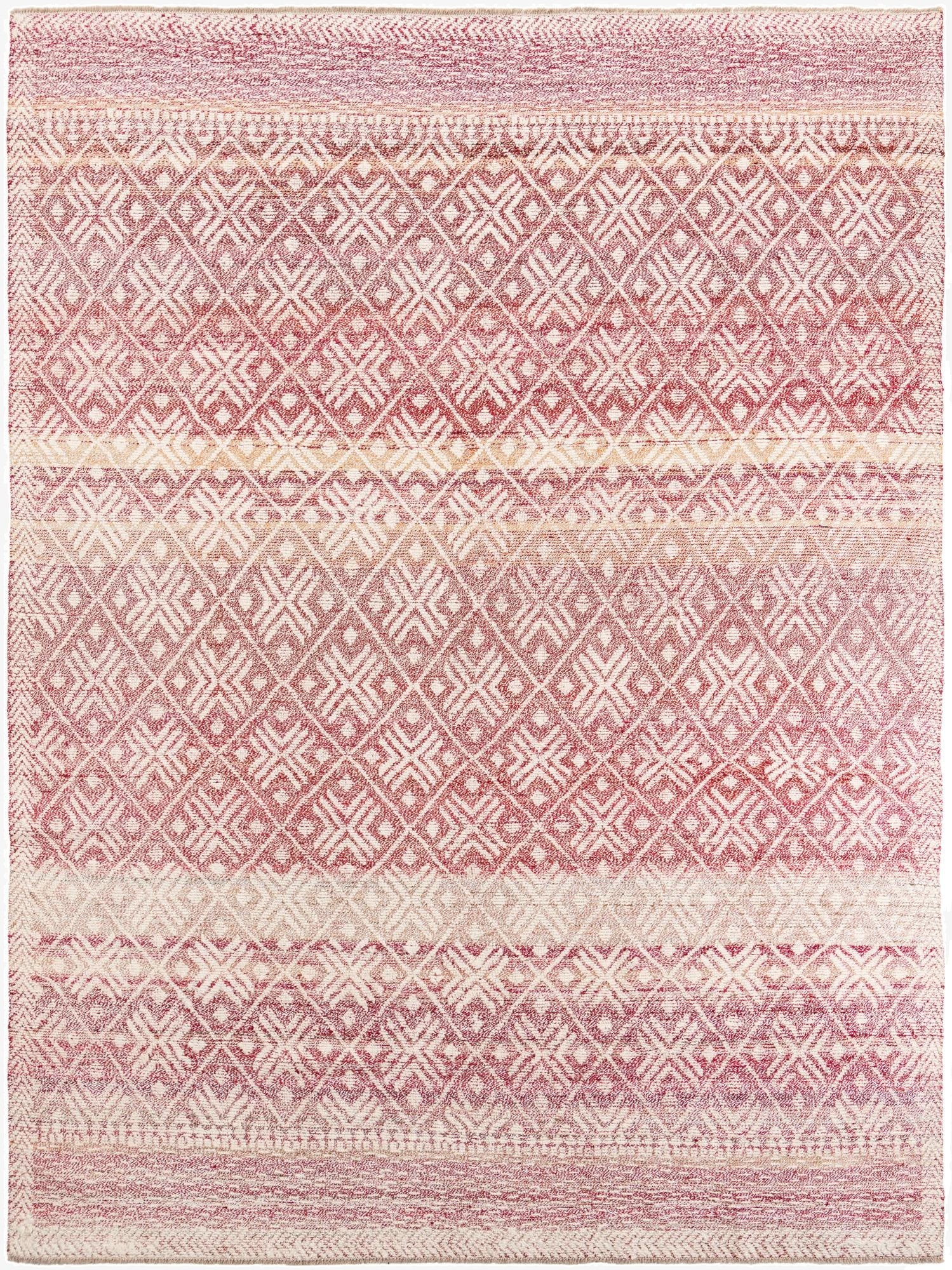 9' x 12' 1  Hand Knotted Darya Wool Rug