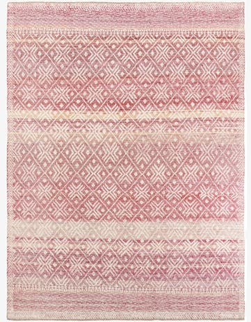 9' x 12' 1 Hand Knotted Darya Wool Rug