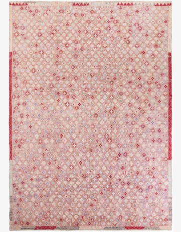 10' 8 x 14' 2 Hand Knotted Darya Wool Rug