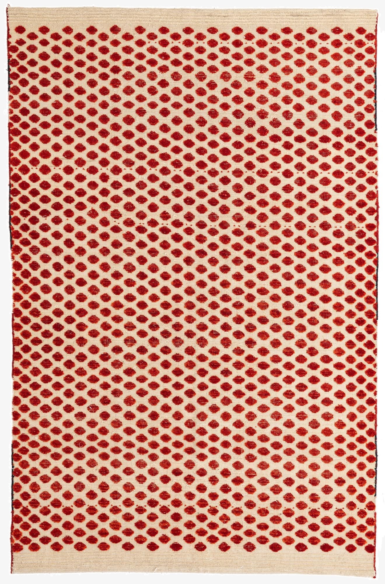 5' 3 x 8' 1  Hand Knotted Darya Wool Rug