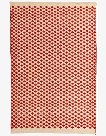 5' 3 x 8' 1 Hand Knotted Darya Wool Rug