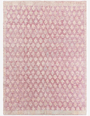 6' 4 x 8' 7 Hand Knotted Darya Wool Rug