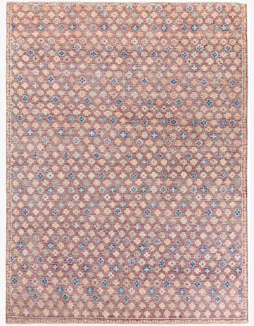 8' 10 x 11' 10 Hand Knotted Darya Wool Rug