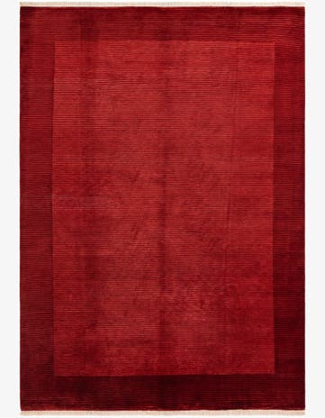 8' x 11' 3 Hand Knotted Darya Wool Rug