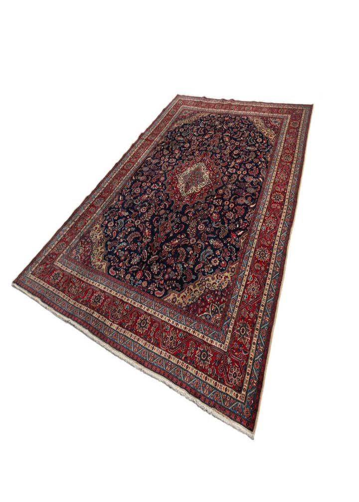 10' 1 x 13' 8 Djosan Wool Rug