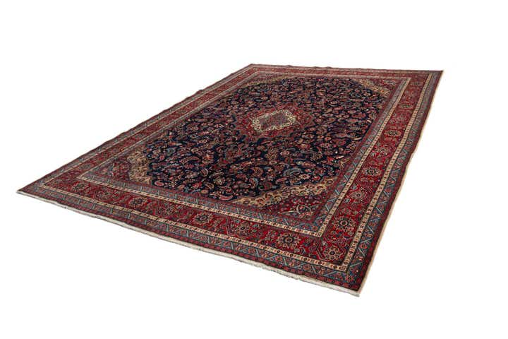 10' 1 x 13' 8 Djosan Wool Rug
