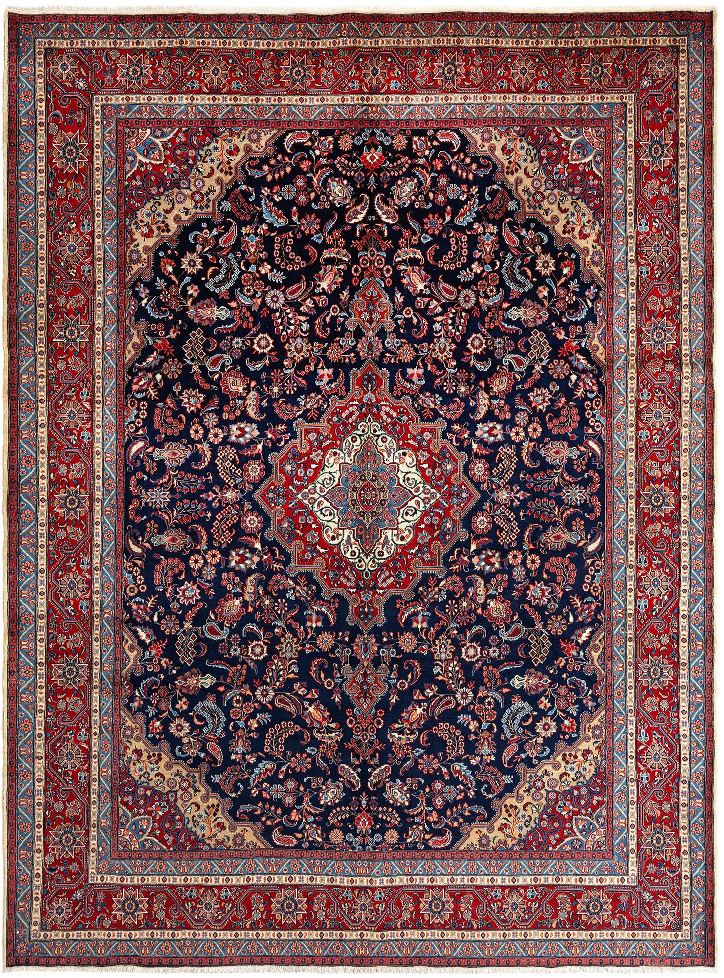 10' 1 x 13' 8 Djosan Wool Rug