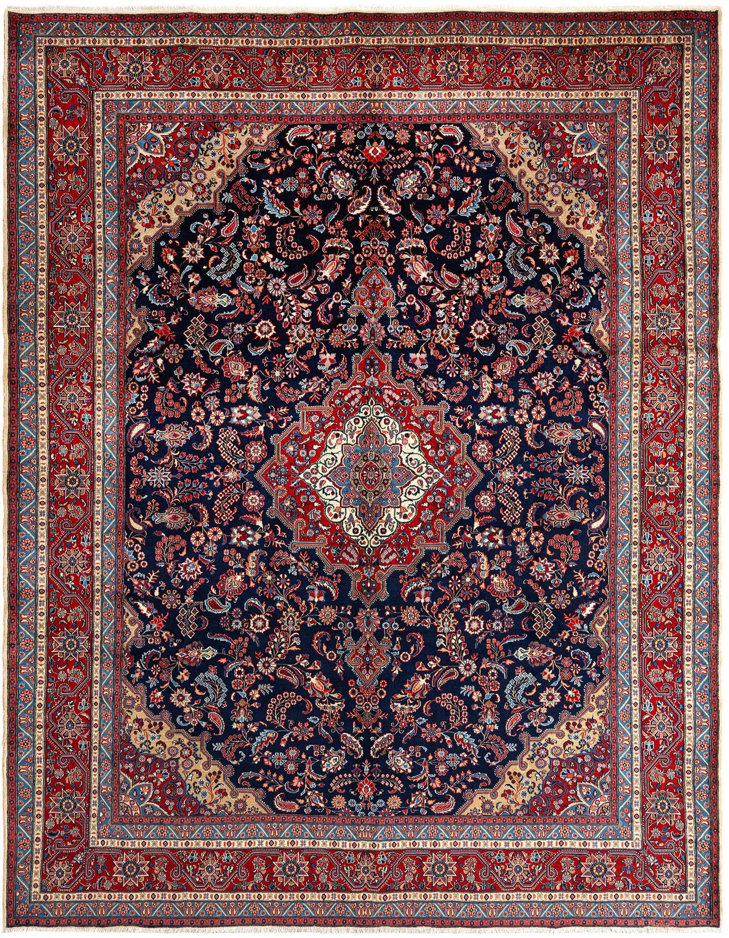10' 1 x 13' 8 Djosan Wool Rug