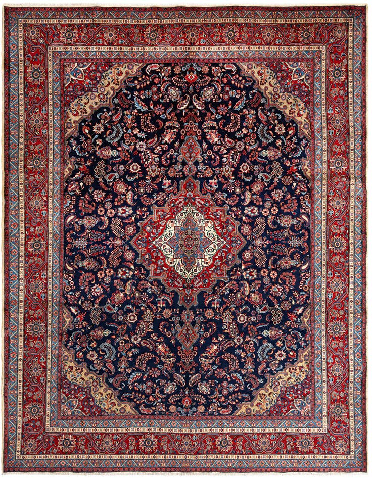 Detail image of 10' 1 x 13' 8 Djosan Wool Rug