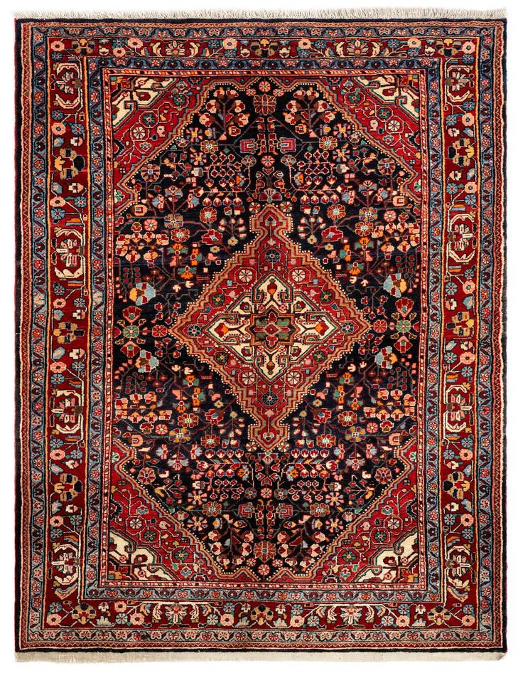 Detail image of 4' 6 x 7' 1 Djosan Rug