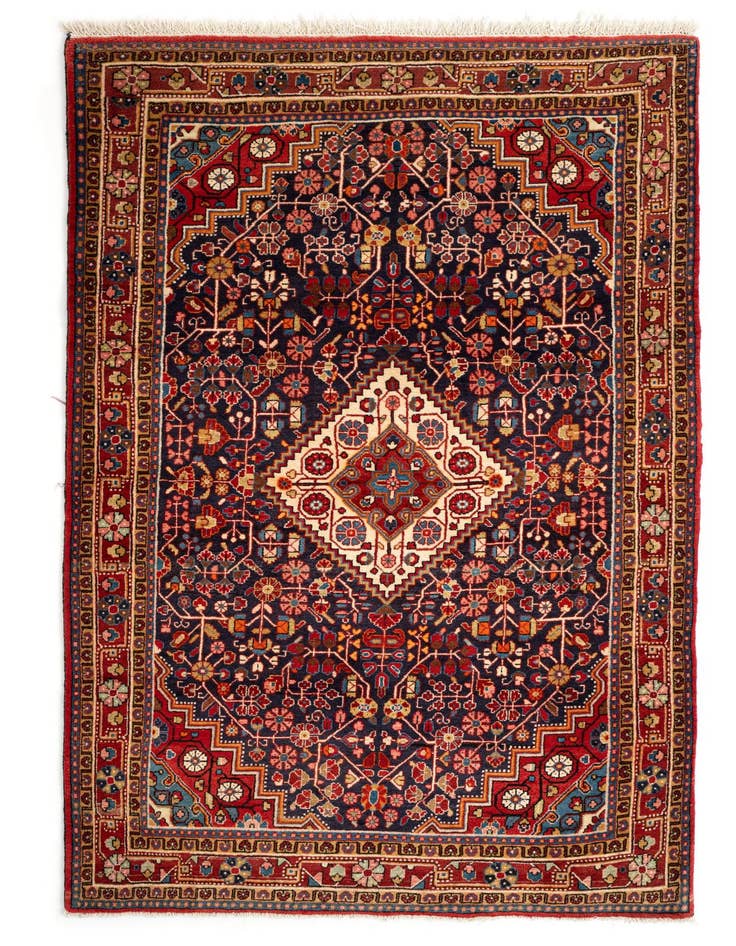 Detail image of 4' 3 x 6' 11 Djosan Wool Rug