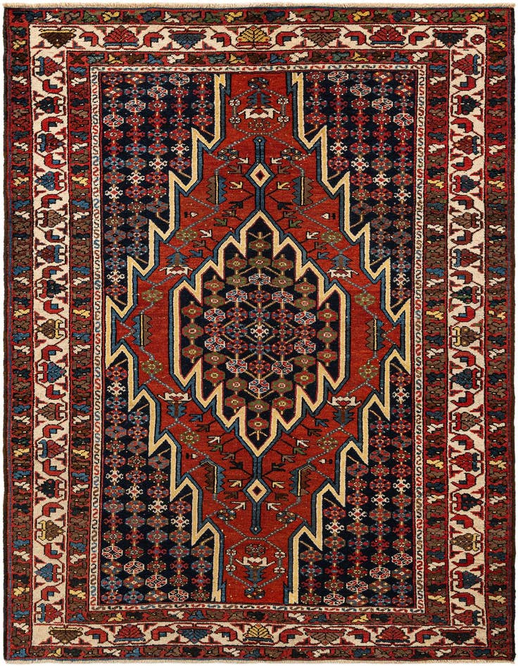 Detail image of 4' 5 x 6' 8 Djosan Rug