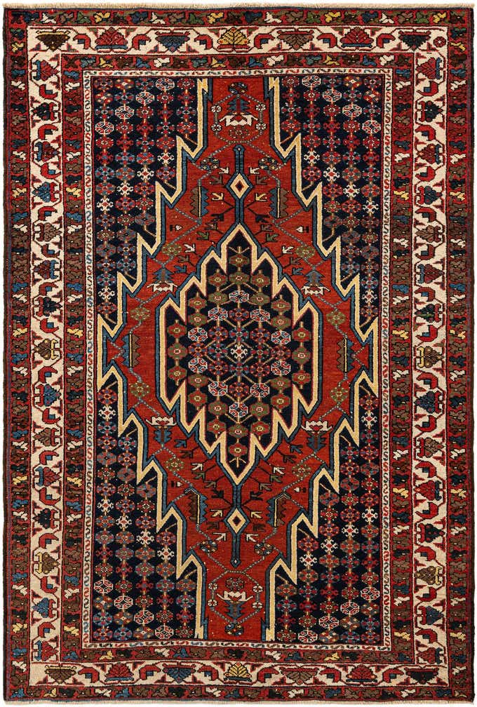 4' 5 x 6' 8 Djosan Rug