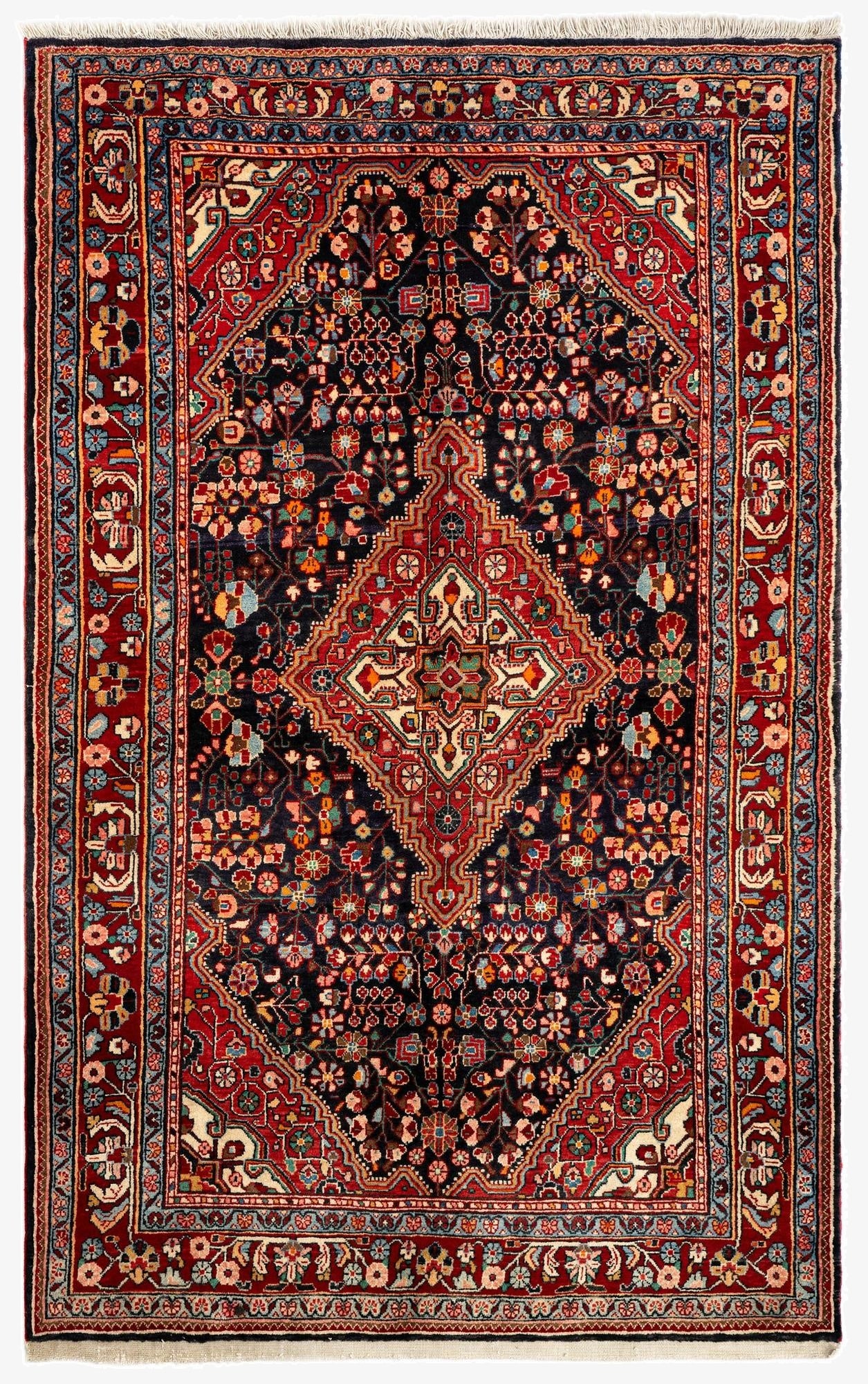 4' 6 x 7' 1 Djosan Rug