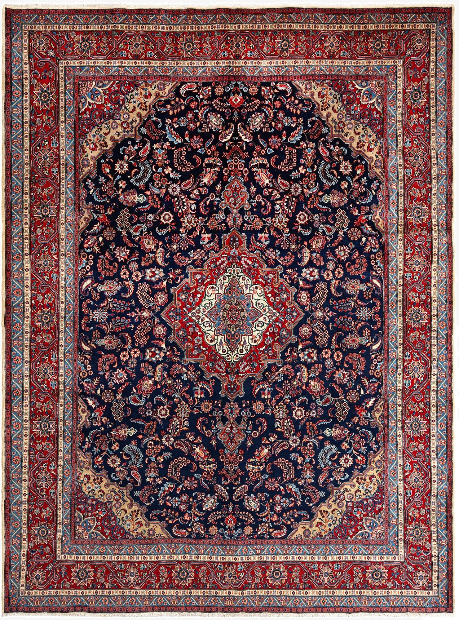 10' 1 x 13' 8 Djosan Wool Rug