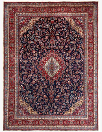 10' 1 x 13' 8 Djosan Wool Rug