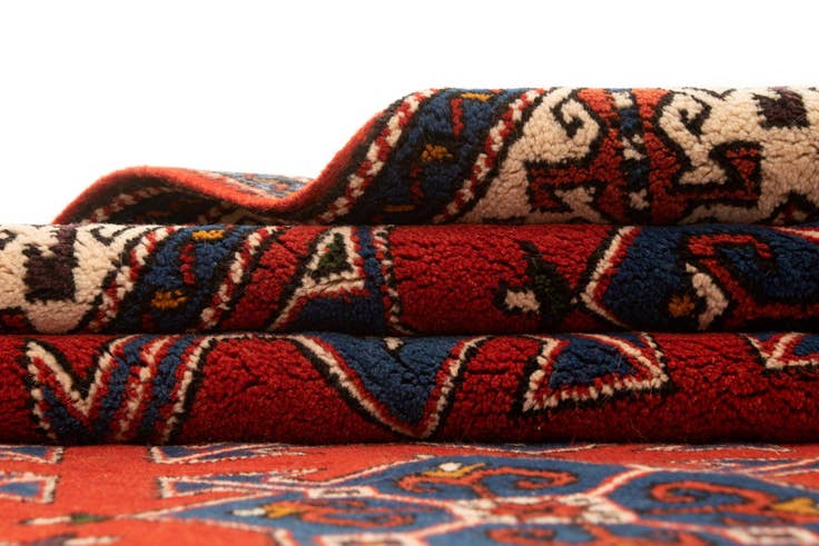 Detail image of 4' 6 x 7' 3 Dobag Rug