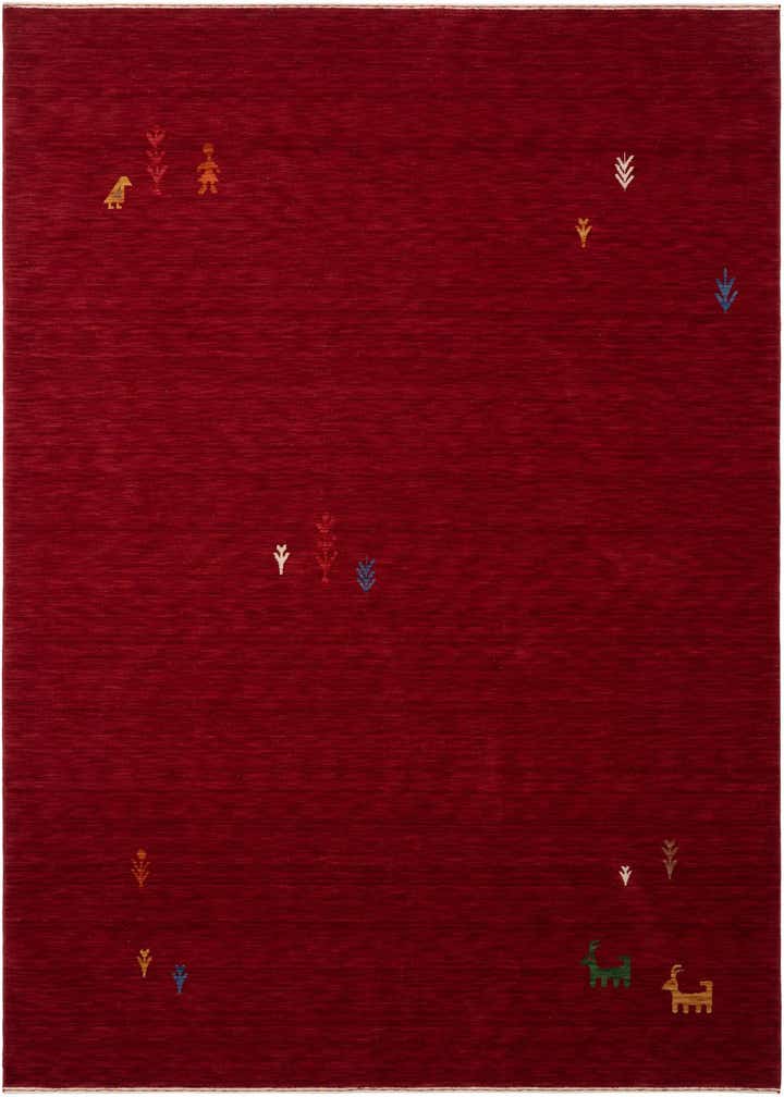 5' 3 x 7' 7 Emmen Wool Rug