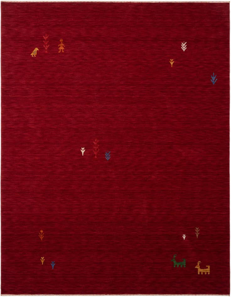 Detail image of 5' 3 x 7' 7 Emmen Wool Rug
