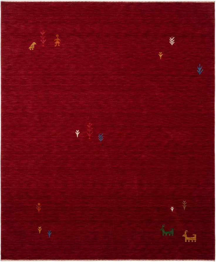 Detail image of 5' 3 x 7' 7 Emmen Wool Rug