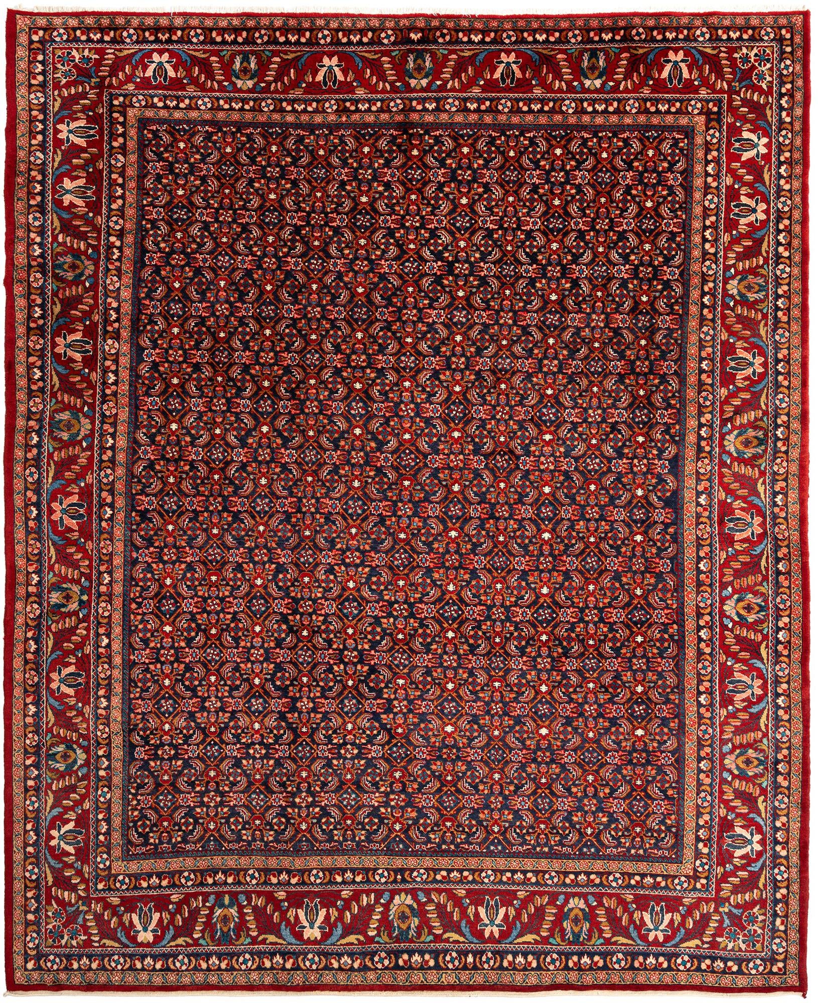 10' 11 x 13' 3 Endjalas Wool Rug