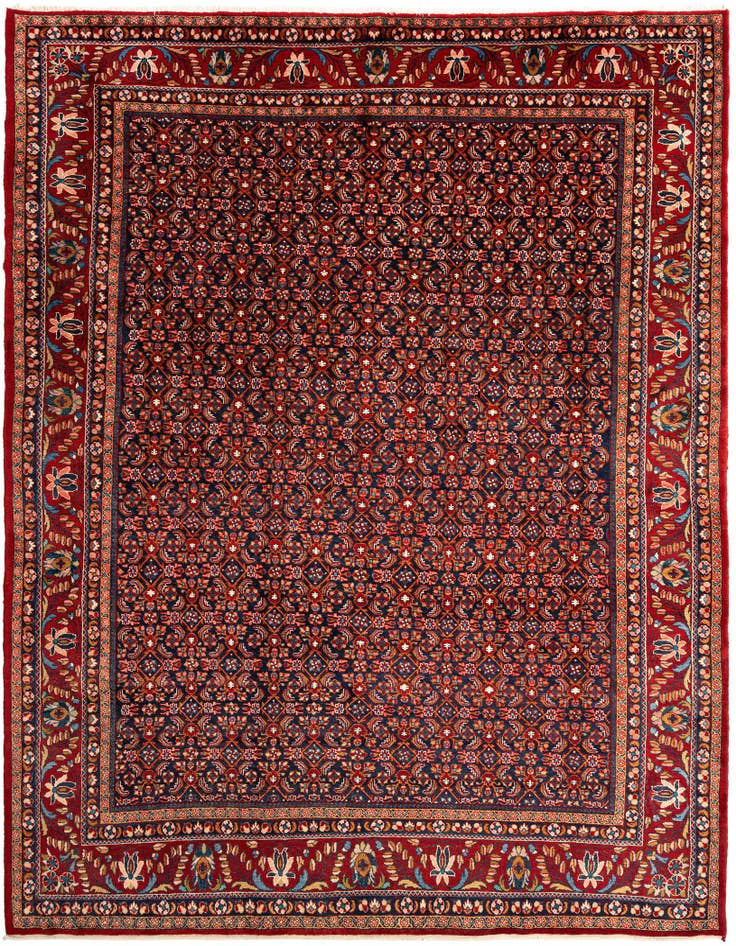 Detail image of 10' 11 x 13' 3 Endjalas Wool Rug