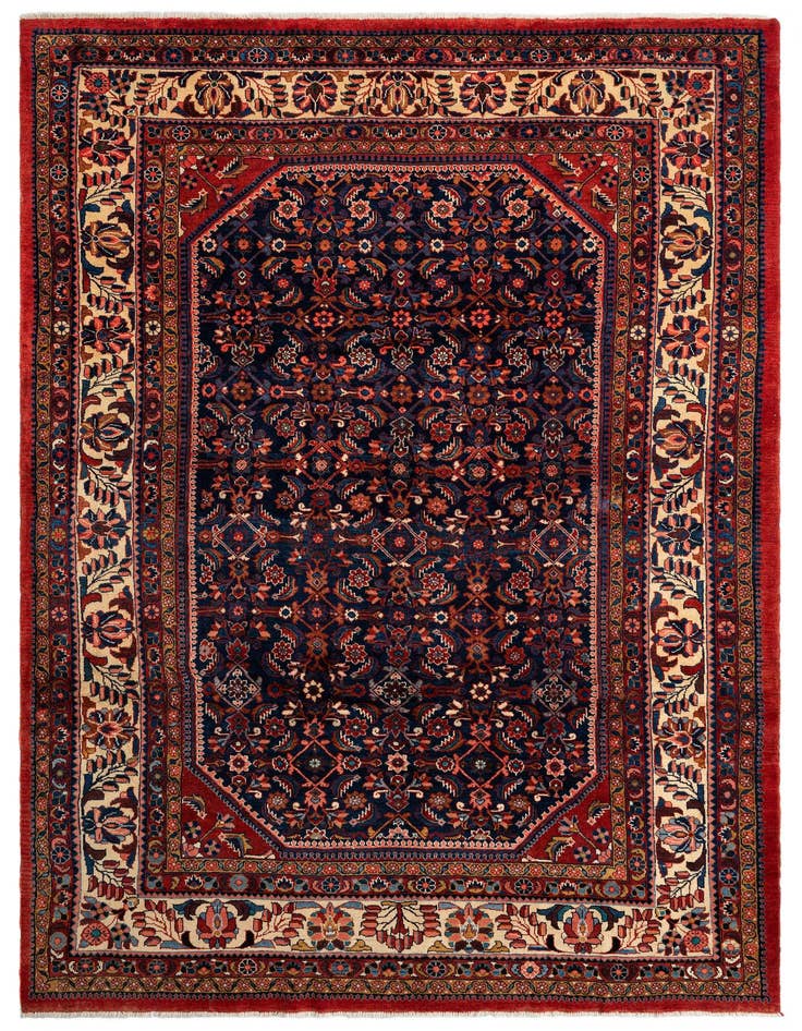 Detail image of 7' 9 x 10' 7 Endjalas Wool Rug