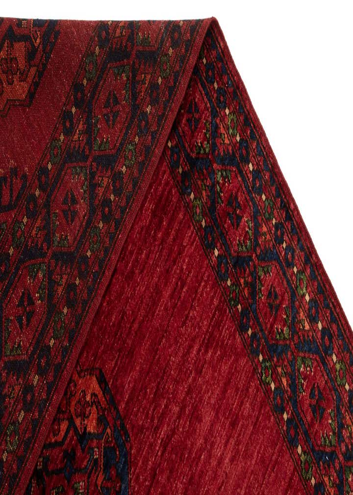 5' x 7' Ersari Afghan Wool Rug