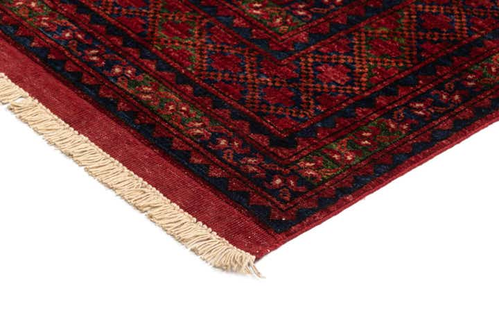 6' 9 x 9' 9 Ersari Afghan Wool Rug