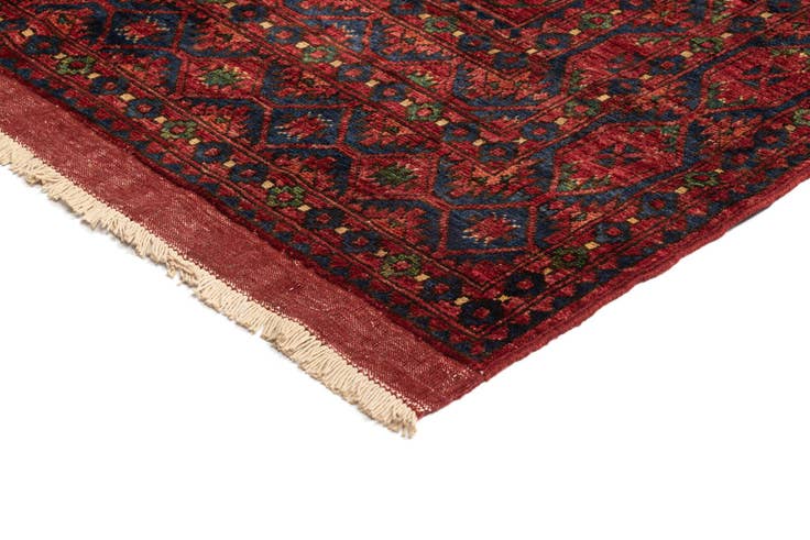 Detail image of 7' 2 x 10' 8 Ersari Afghan Wool Rug