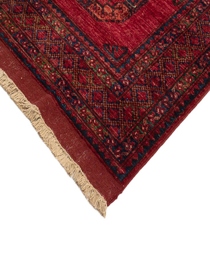 Detail image of 5' 9 x 7' 9 Ersari Afghan Wool Rug