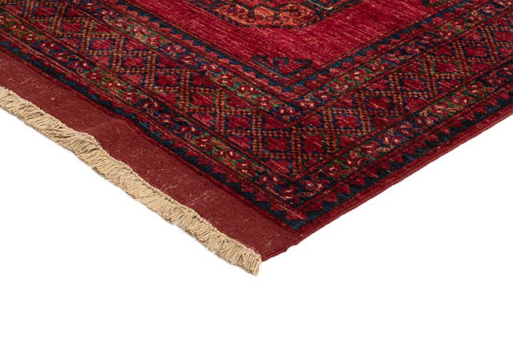 5' 9 x 7' 9 Ersari Afghan Wool Rug
