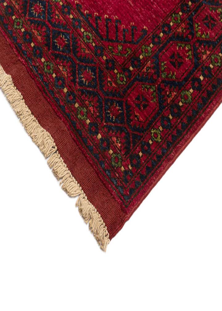 5' 9 x 7' 10 Ersari Afghan Wool Rug