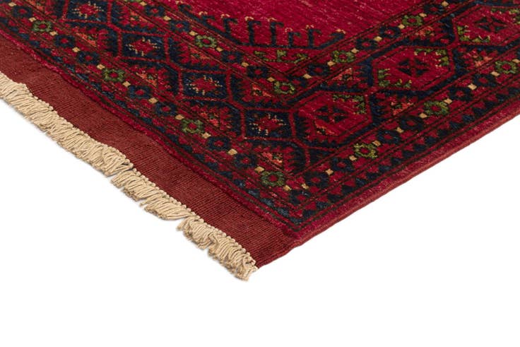 Detail image of 5' 9 x 7' 10 Ersari Afghan Wool Rug