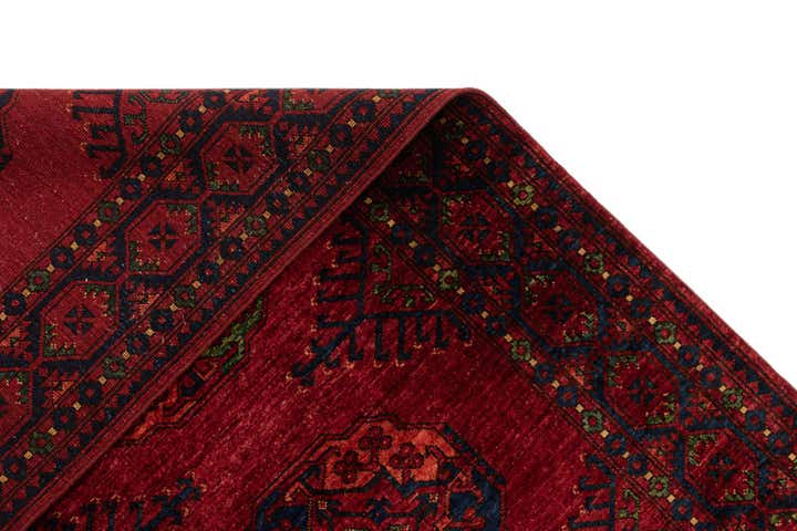 5' 9 x 7' 10 Ersari Afghan Wool Rug