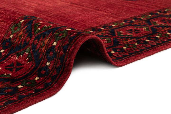 5' 11 x 8' Ersari Afghan Wool Rug