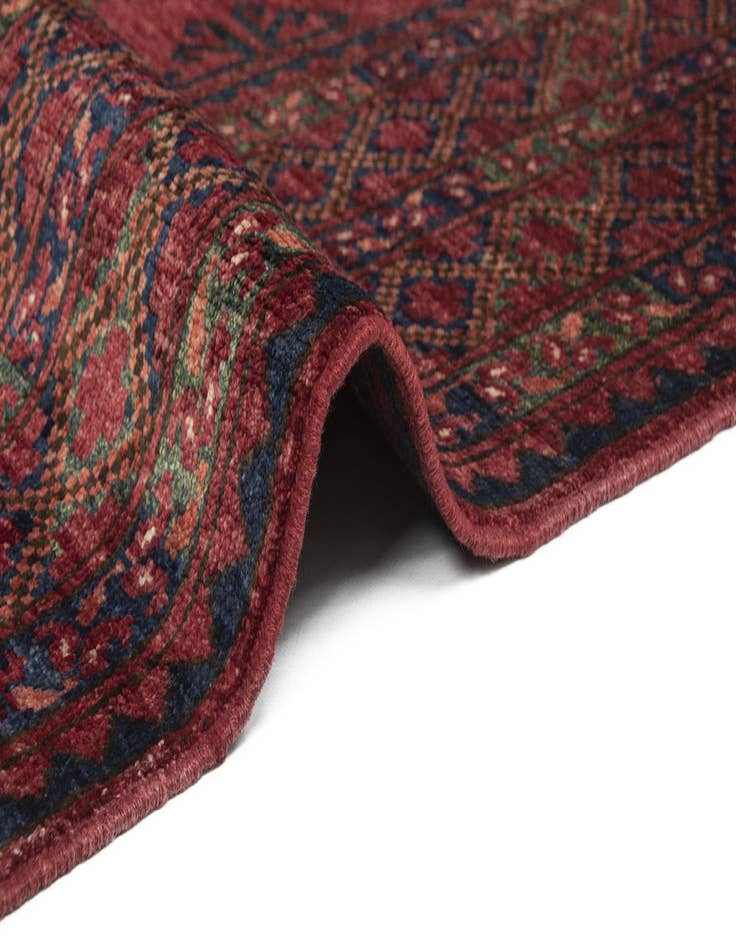 Detail image of 8' 2 x 9' 10 Ersari Afghan Wool Rug